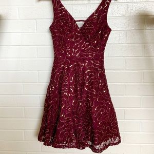 City Triangle Prom/Cocktail Dress (Size 3)